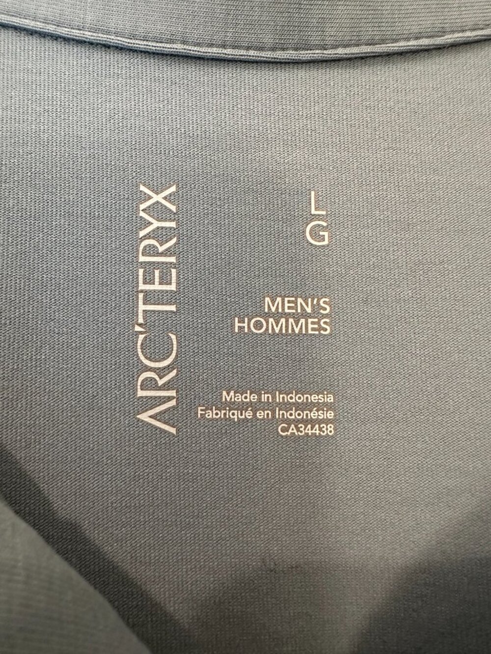 Arc'teryx Captive Polo Shirt - Men's - Picture 5 of 5